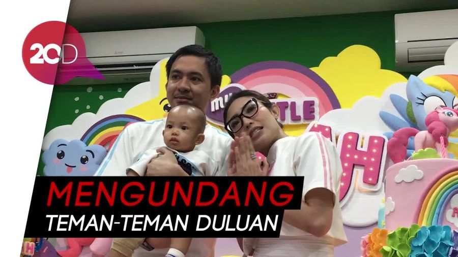 Terkejut, Anak Ayu Dewi Sudah Rencanakan Pesta Ulang Tahunnya