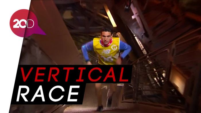 Saat Menara Eiffel Mendadak Jadi Arena Berlari