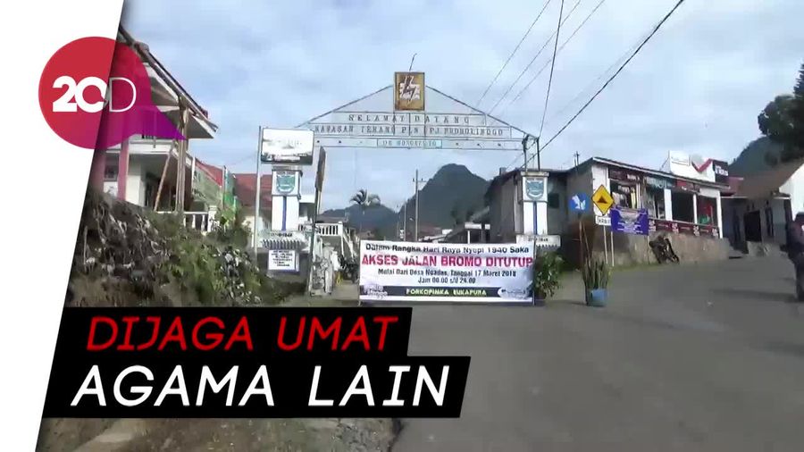 Umat Hindu Tengger Nyepi, Bromo Ditutup