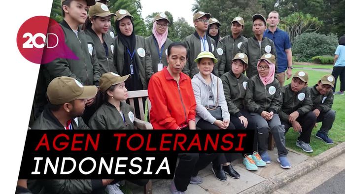 Jokowi ke Sdyney Bersama 18 Pelajar Milenial