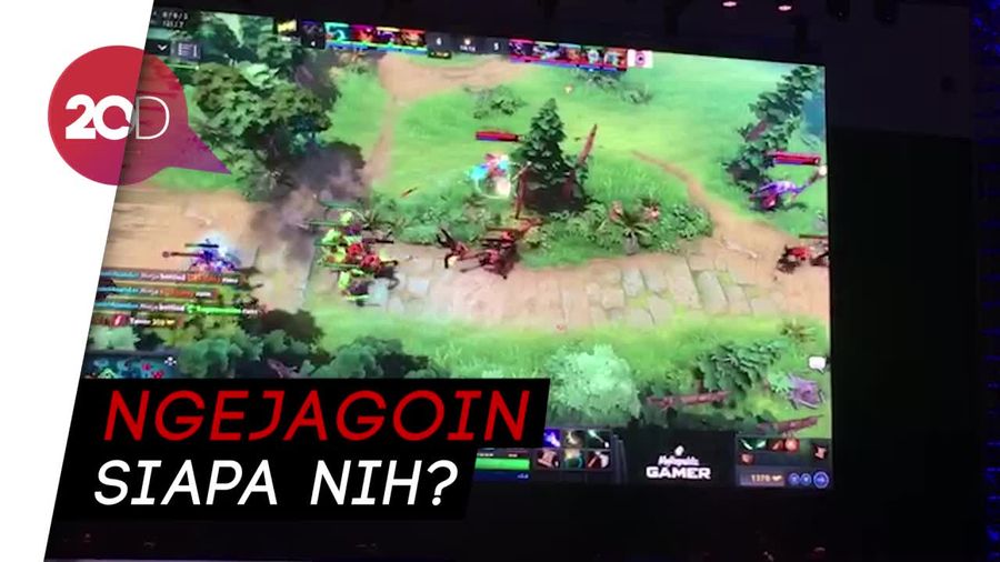 Wow! Ribuan Penonton Ramaikan GESC Dota 2