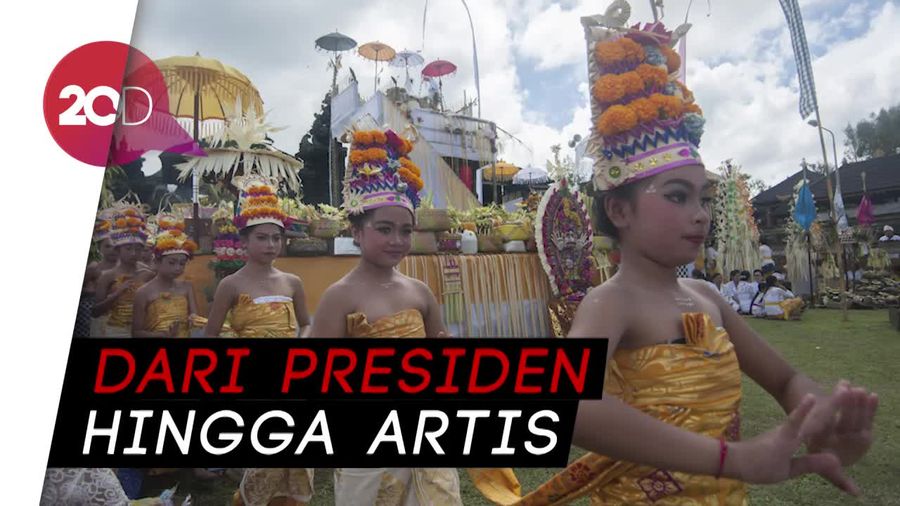 Ucapan Selamat Hari Raya Nyepi Menggema di Twitter