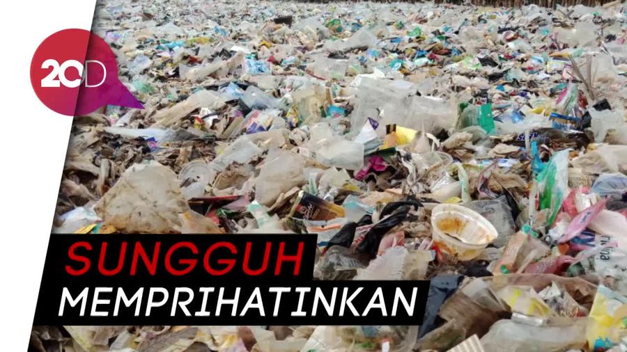 Melihat Lagi Lautan Sampah di Teluk Jakarta
