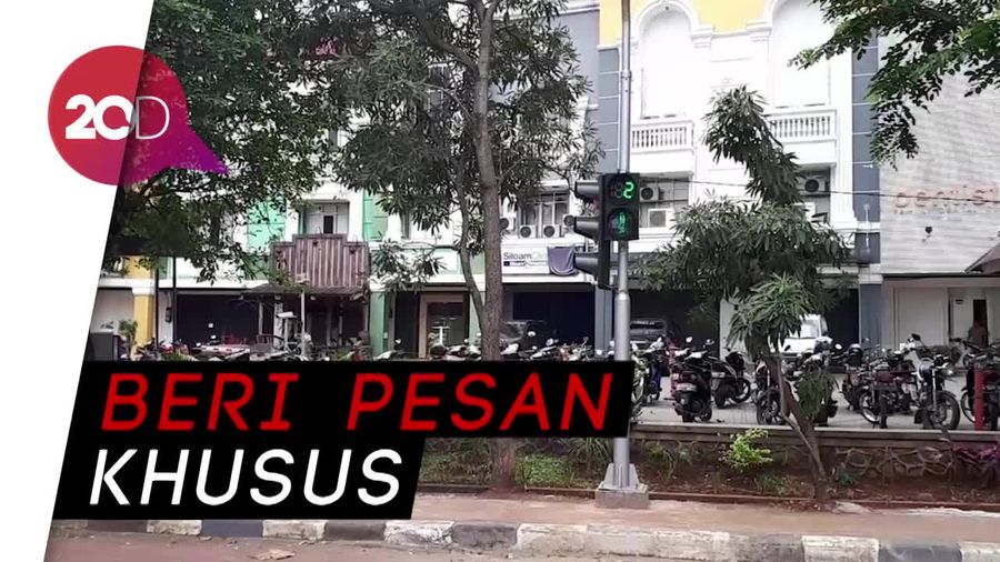 Lampu Lalu Lintas di Lebak Bulus Bisa Nyanyi