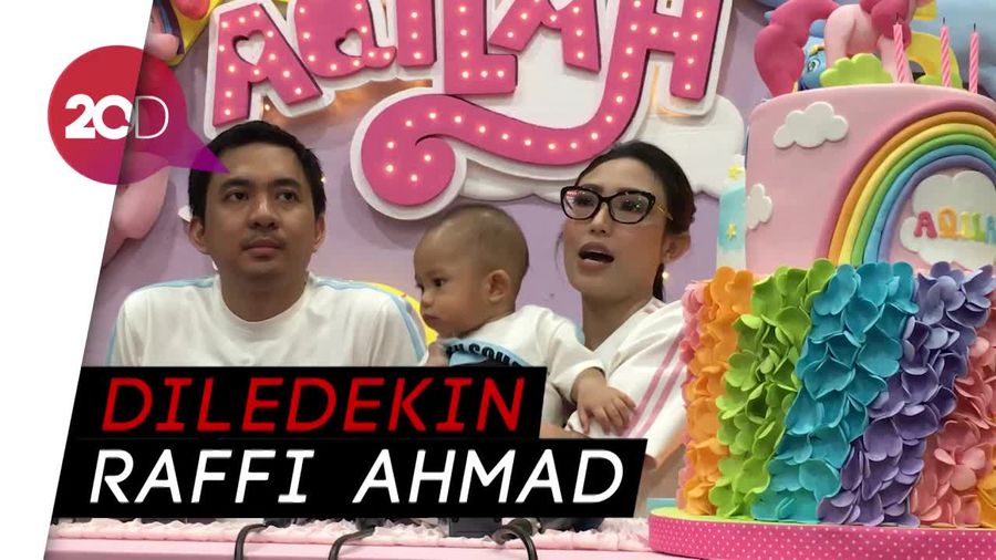 Wow! Ayu Dewi Habiskan Rp 150 Juta Buat Ulang Tahun Anak?