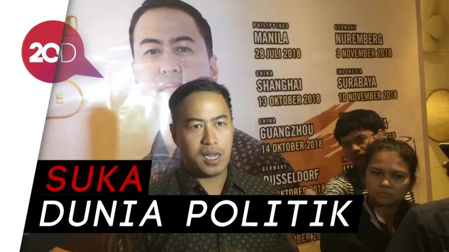 Terungkap! Ini Penjelasan Pandji Soal Masuk Partai
