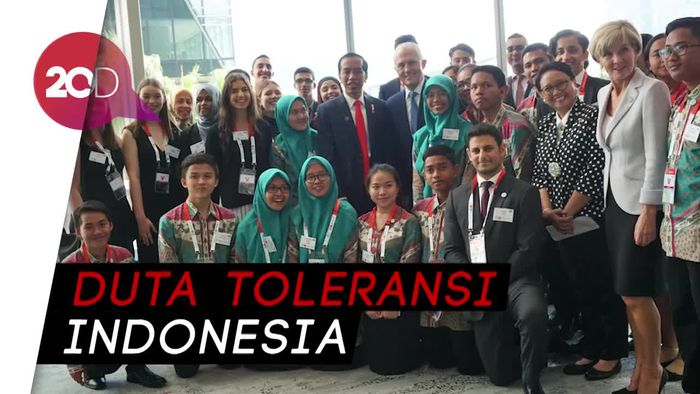 Saat PM Australia Bertemu Kids Zaman Now Indonesia