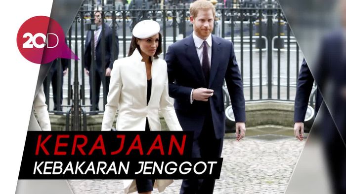 Waduh! Beredar Foto Topless Meghan Markle di Internet