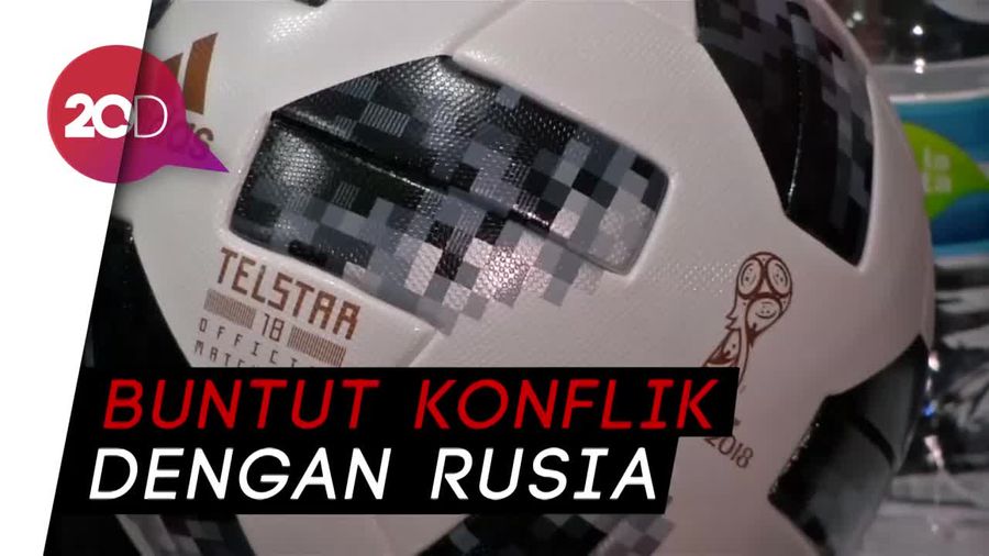 Ada Gosip Inggris Boikot Piala Dunia 2018