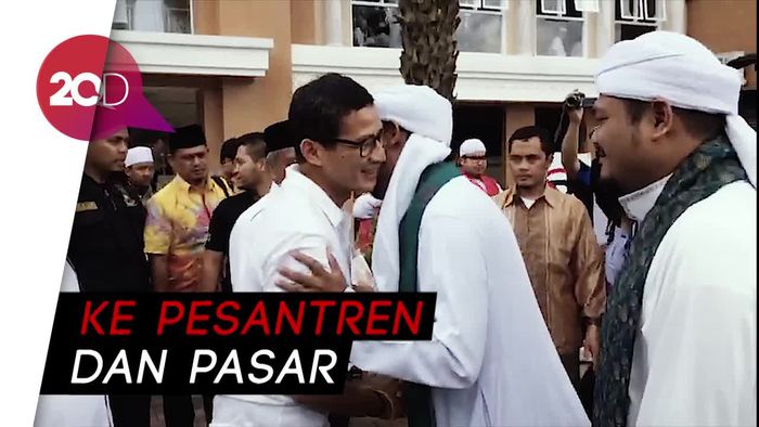Sandiaga Asyik ke Tasikmalaya