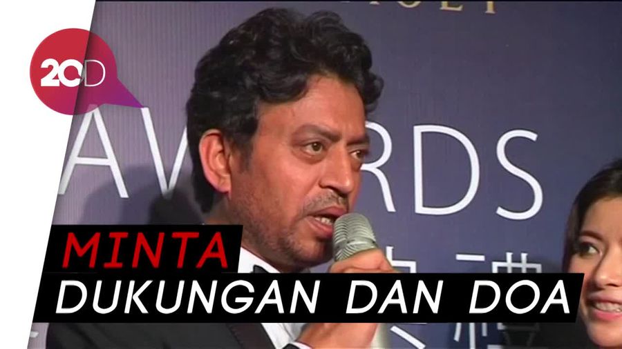 Aktor Life of Pi Irrfan Khan Idap Tumor Langka