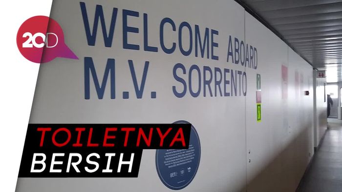 Naik Kapal Feri di Australia Nyaman Banget, di Indonesia Kapan?