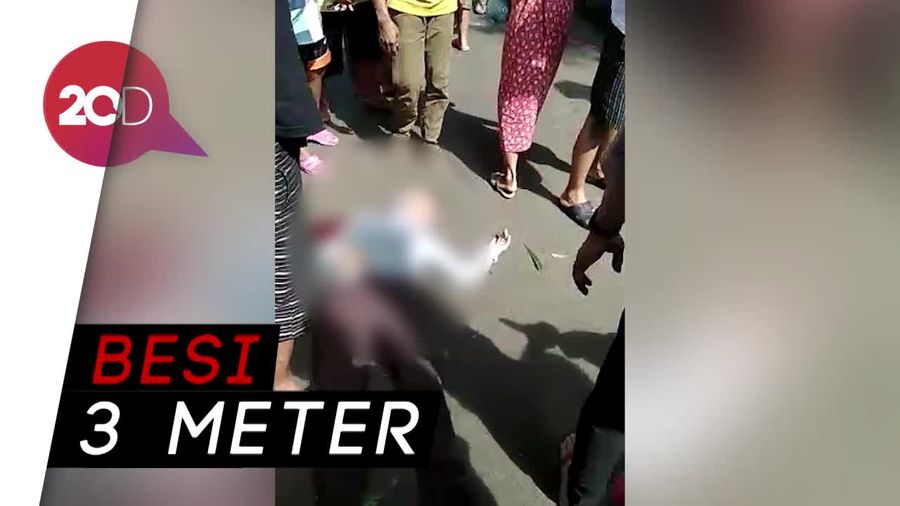 Satu Orang Tewas Tertimpa Besi Proyek Rusun Pasar Rumput