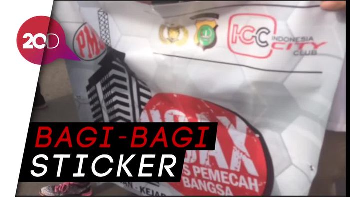 Ada Kampanye Antihoax di Bundaran HI