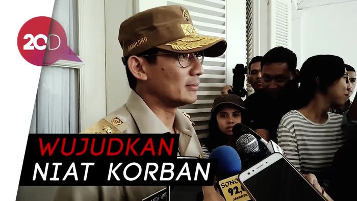 Sandi akan Belikan Sepeda dan Mukena untuk Cucu Tarminah