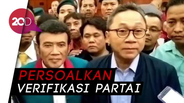 Zulkifli Dukung Rhoma Hadapi PTUN: Mudah-mudahan Menang