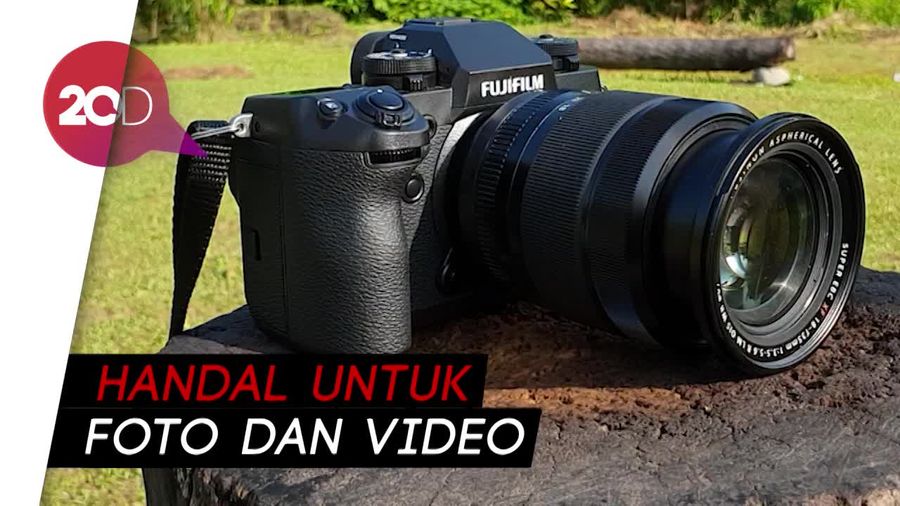 Punya Fitur Mumpuni, Berapa Harga Fujifilm X-H1 di Indonesia?