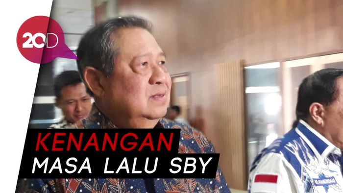 SBY: Sebelum Jokowi, Saya yang Lebih Dulu Blusukan
