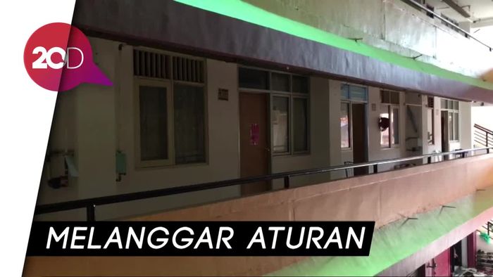 Ada 2 Unit Rusun Milik PNS Disegel di Cipinang 