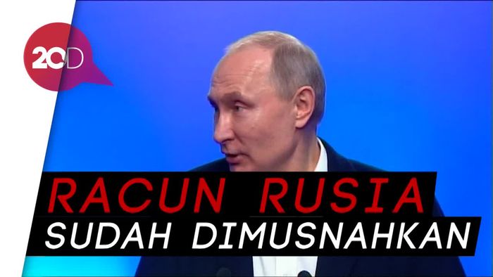 Putin dan Balasan Sarkas ke Inggris