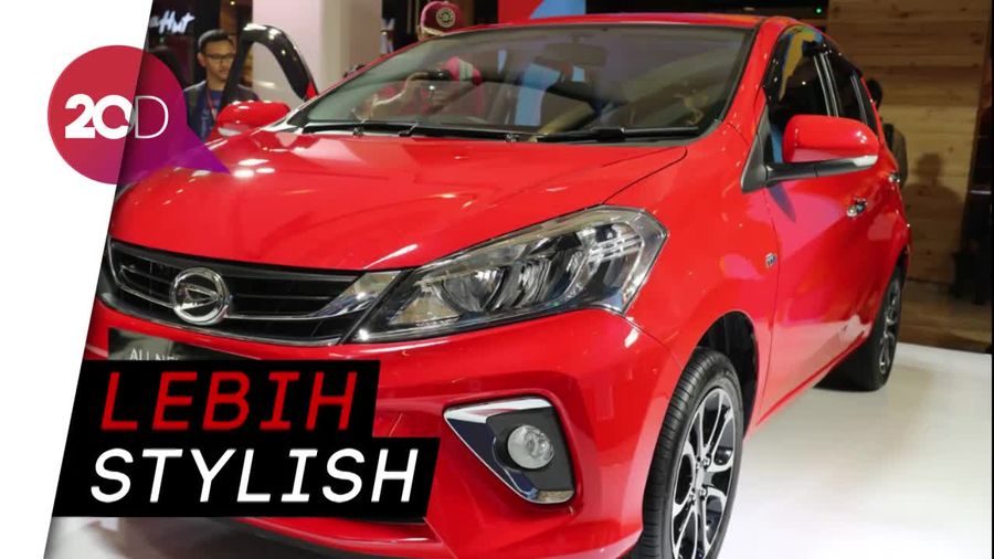 All New Sirion Tampil Lebih Gaya