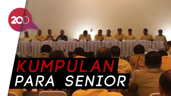 Partai Golkar Bentuk Majelis Pinisepuh