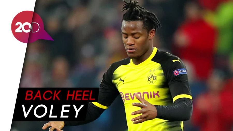 Gol Spektakular Batshuayi