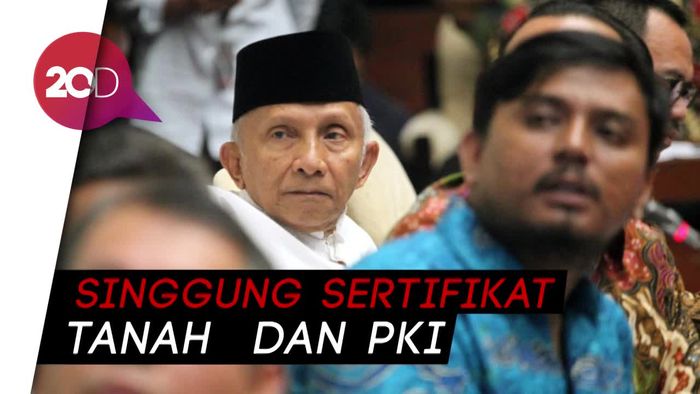 Jokowi Kembali Diserang Amien Rais