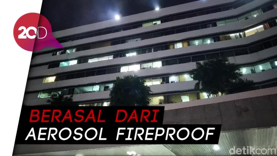 Dikira Kebakaran, Asap dari Ruangan Fahri Hamzah Bikin Panik