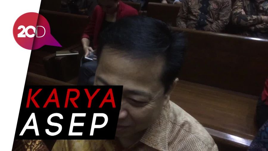 Penampilan Baru Novanto