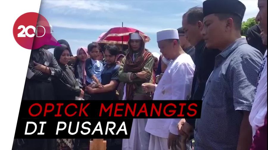 Isak Tangis Opick Ceritakan Kronologi Meninggalnya Sang Istri Kedua