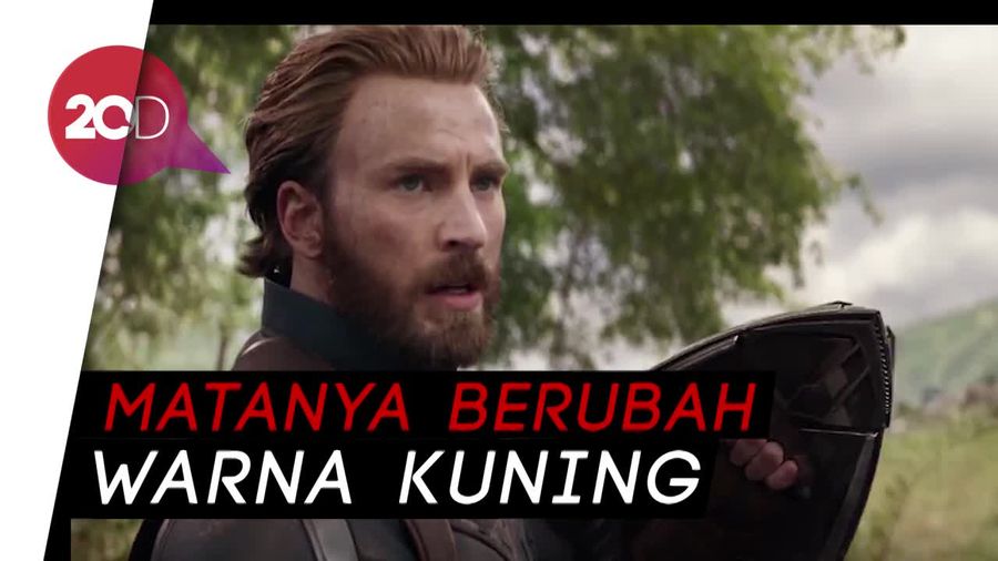 Ketika Captain America Berhasil Tahan Thanos di Trailer Infinity War