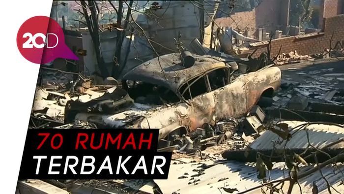 Parahnya Kebakaran Hutan di Australia