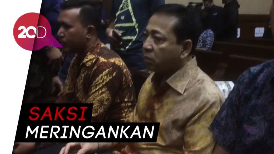 Alasan Novanto Hadirkan Dua Politikus Golkar