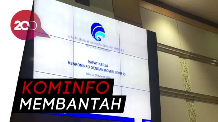 Soal Bocornya Data Pelanggan, Ini Kata Kominfo