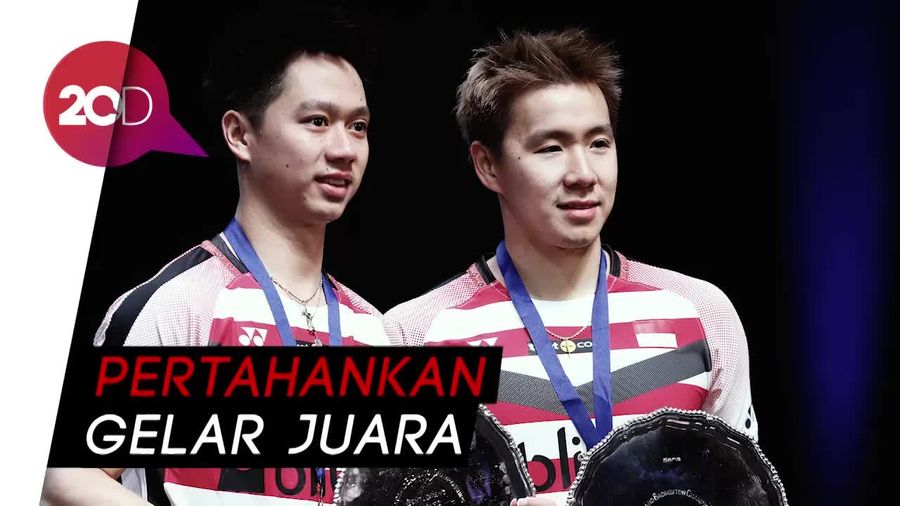 Highlight! Kevin/Marcus Juara All England 2018
