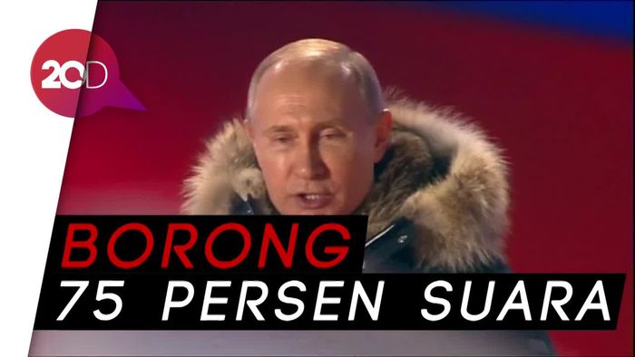 Kemenangan Putin yang Tak Diragukan
