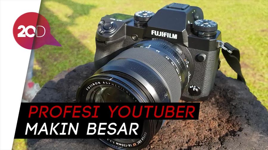 Menjamurnya YouTuber Bikin Fujifilm Fokus ke Video