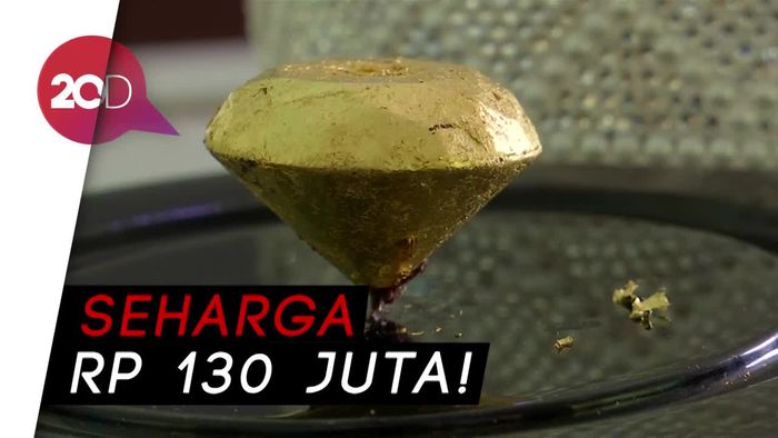 Yummy! Cokelat Termahal di Dunia Dipamerkan di Portugal