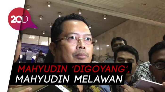 Kursi MPR Digoyang, Mahyudin Sebut Alasan Airlangga Bullshit