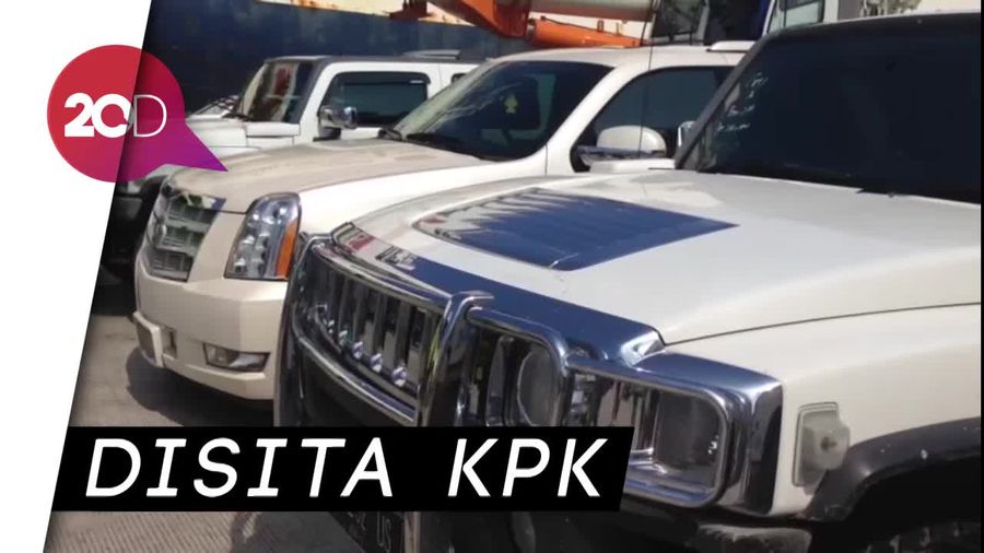 Parade Mobil dan Motor Mewah Bupati HST