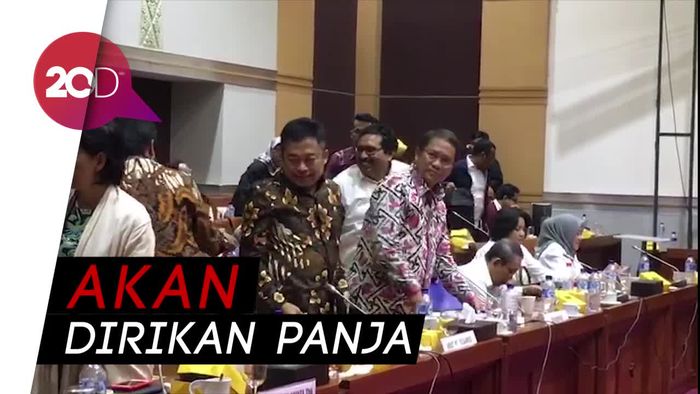 Menkominfo dan Komisi I DPR RI Sepakat Dirikan Panja