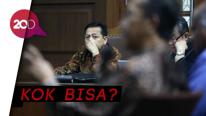 Ahli Hukum: Kasus Novanto Tidak Sah