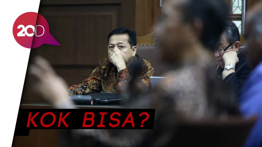 Ahli Hukum: Kasus Novanto Tidak Sah