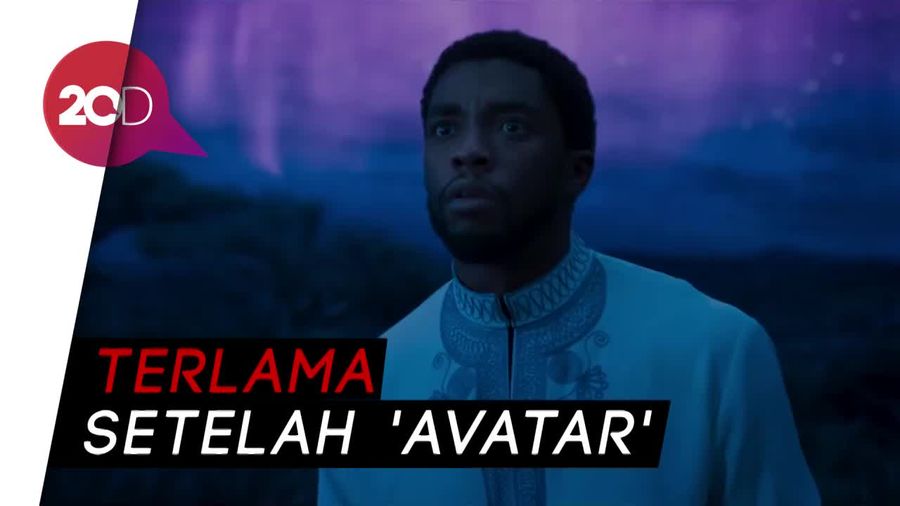 Super! Lebih dari Sebulan Black Panther Juarai Box Office