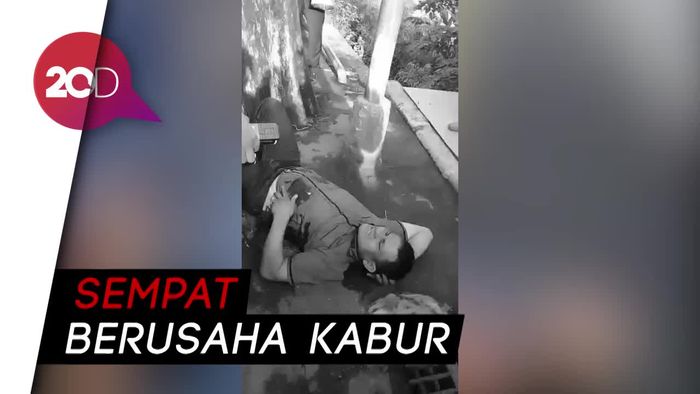 Video Penembakan Bandar Narkoba di Medan