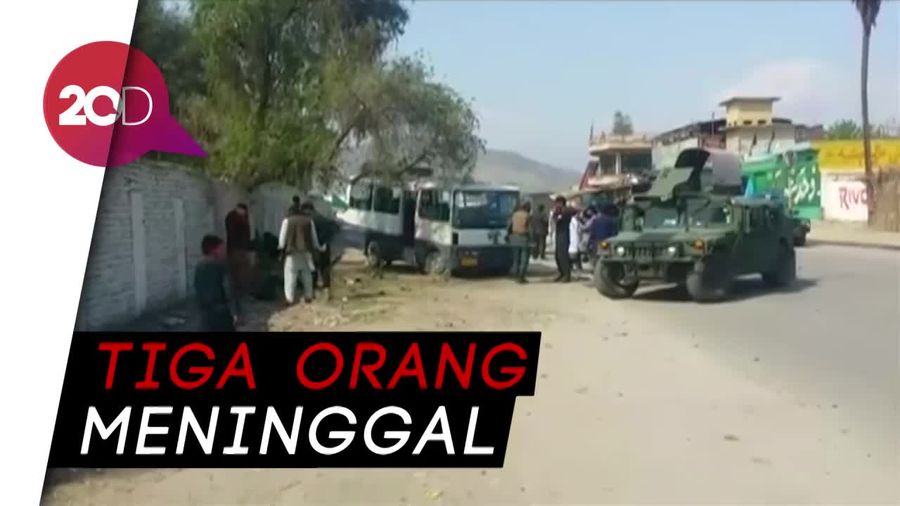 Bikin Panik! Bom Motor Meledak di Afghanistan