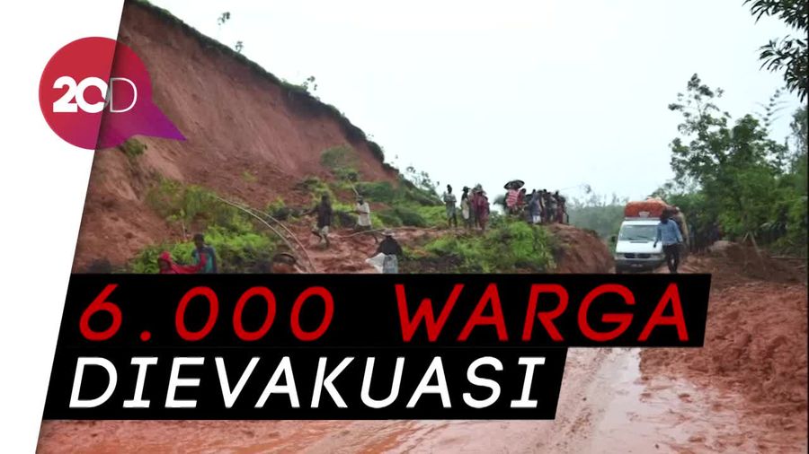 Madagaskar Dihantam Badai Tropis, 17 Orang Tewas