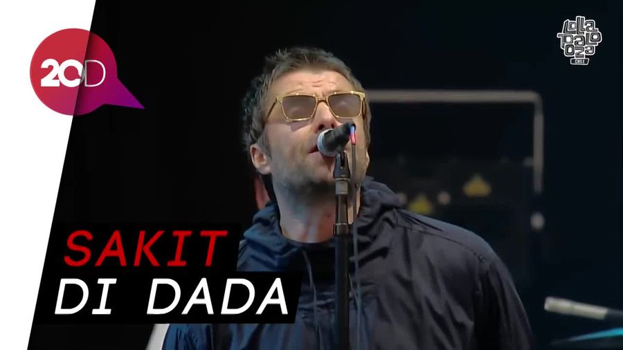 Liam Gallagher Tinggalkan Panggung, Fans Lempar Botol