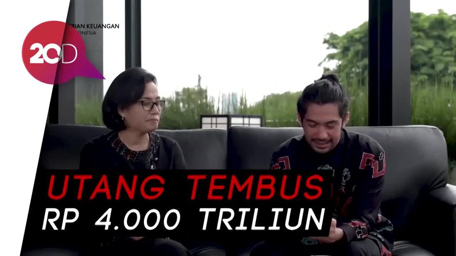 Sri Mulyani Bilang Isu Utang Kadang Dipolitisir